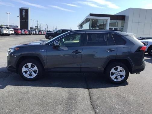 2019 Toyota RAV4 Hybrid LE