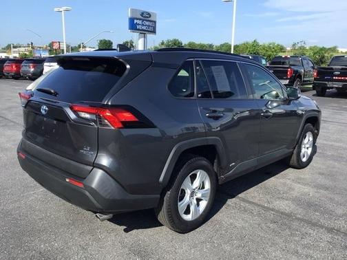 2019 Toyota RAV4 Hybrid LE