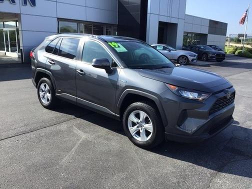 2019 Toyota RAV4 Hybrid LE