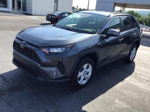 2019 Toyota RAV4 Hybrid LE