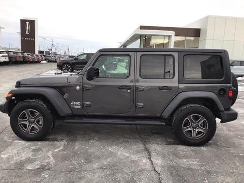 2018 Jeep Wrangler Unlimited Sport