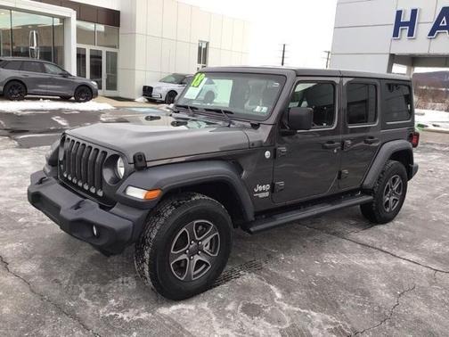 2018 Jeep Wrangler Unlimited Sport