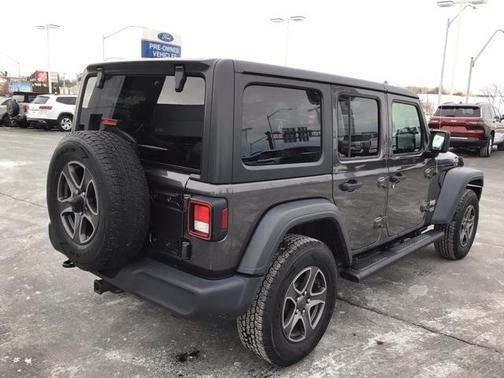 2018 Jeep Wrangler Unlimited Sport