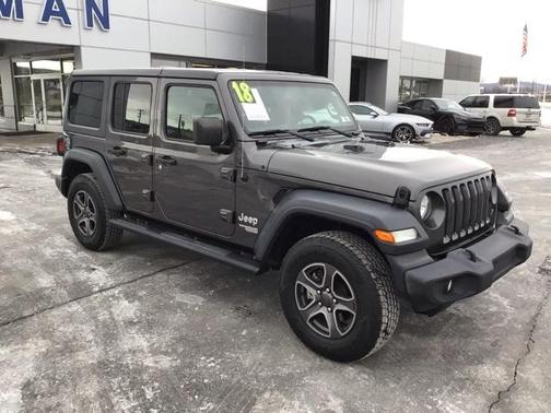2018 Jeep Wrangler Unlimited Sport