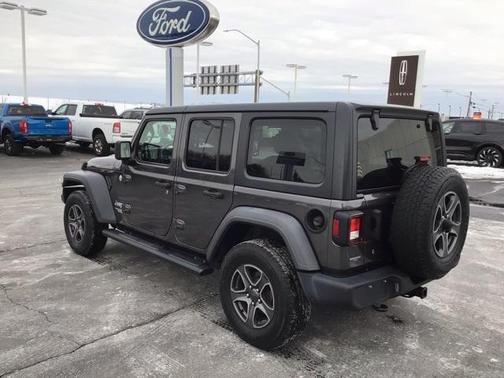 2018 Jeep Wrangler Unlimited Sport