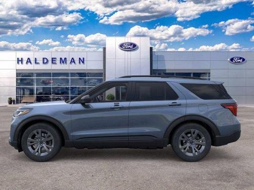 Vapor Blue Metallic 2026 Ford Explorer Active