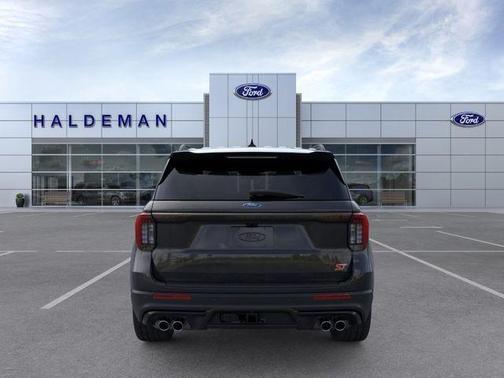 Agate Black Metallic 2026 Ford Explorer ST