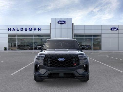 Agate Black Metallic 2026 Ford Explorer ST