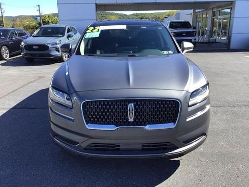 2022 Lincoln Nautilus Reserve