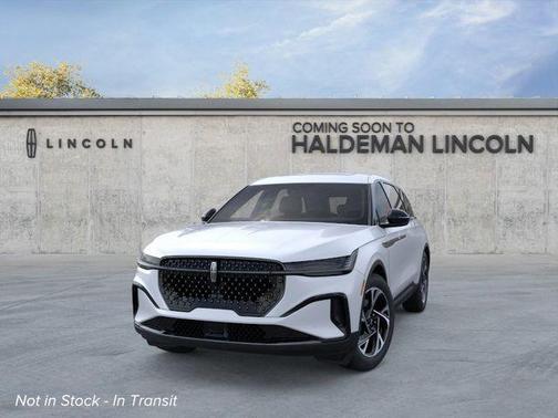 White Platinum Clearcoat Metallic 2026 Lincoln Nautilus Premiere