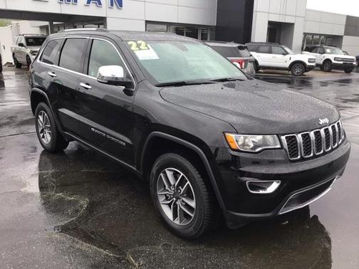 2022 Jeep Grand Cherokee WK Limited