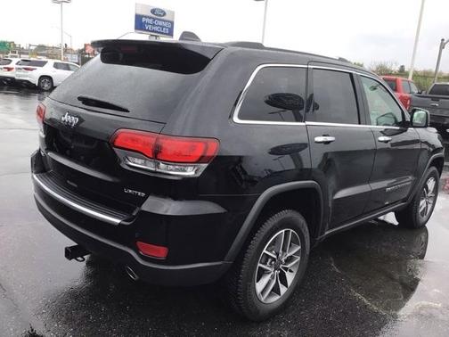 2022 Jeep Grand Cherokee WK Limited