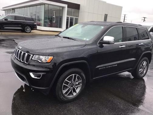 2022 Jeep Grand Cherokee WK Limited