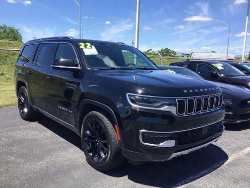 Diamond Black 2022 Jeep Wagoneer Series III