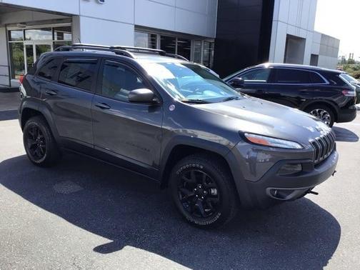 2015 Jeep Cherokee Trailhawk