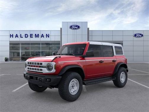 2025 Ford Bronco Heritage Edition