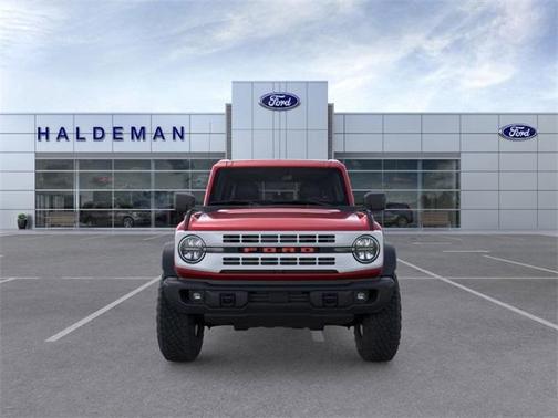 2025 Ford Bronco Heritage Edition