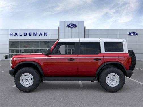 2025 Ford Bronco Heritage Edition