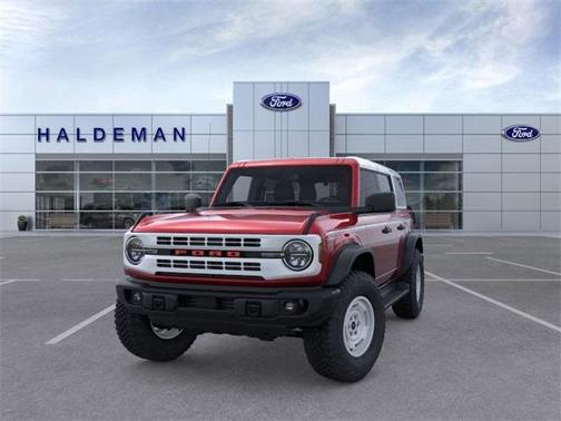 2025 Ford Bronco Heritage Edition