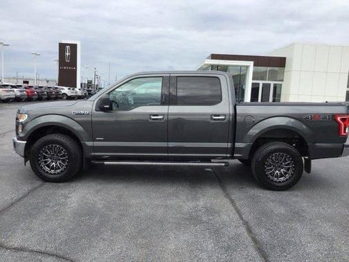 Magnetic Metallic 2017 Ford F-150 XLT