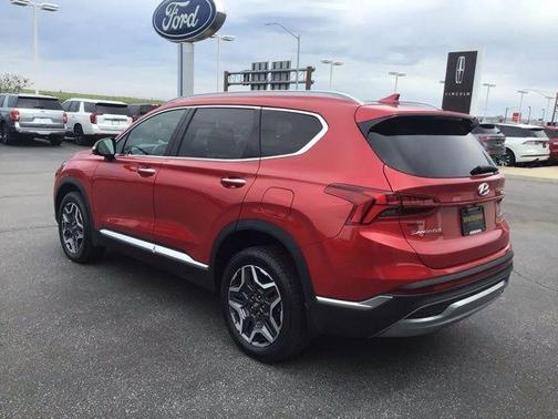 Calypso Red 2022 Hyundai SANTA FE Limited