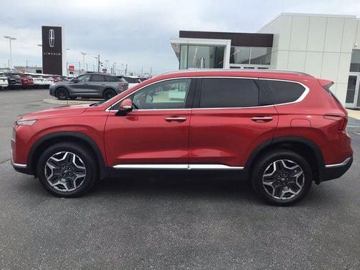 Calypso Red 2022 Hyundai SANTA FE Limited