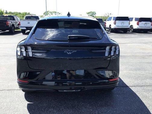 Shadow Black 2023 Ford Mustang Mach-E Premium