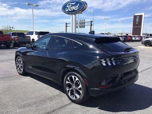 Shadow Black 2023 Ford Mustang Mach-E Premium