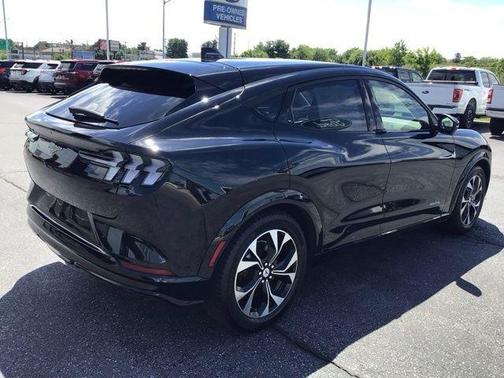 Shadow Black 2023 Ford Mustang Mach-E Premium
