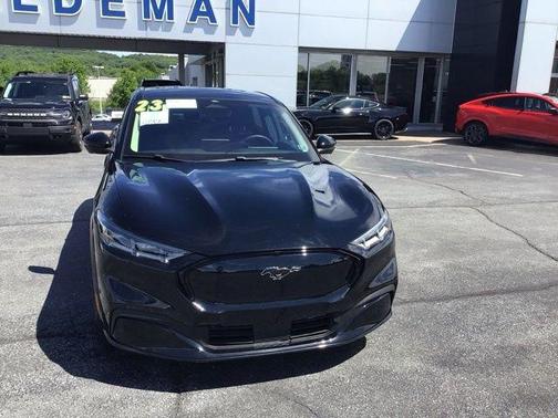 Shadow Black 2023 Ford Mustang Mach-E Premium