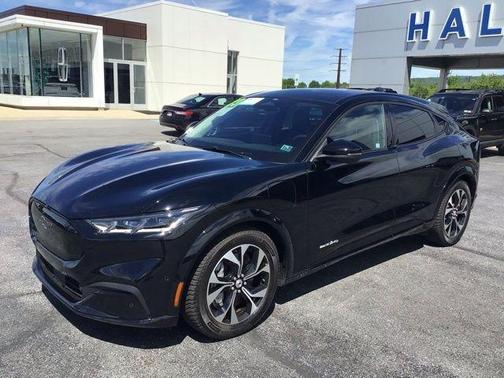 Shadow Black 2023 Ford Mustang Mach-E Premium