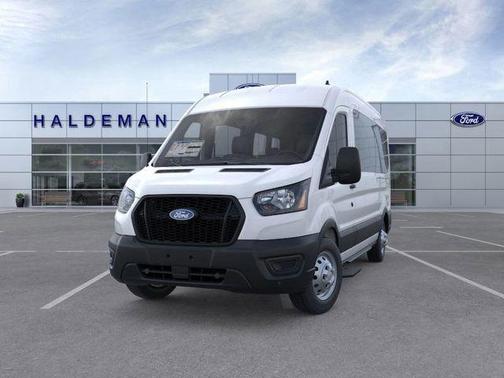 Oxford White 2026 Ford Transit-350