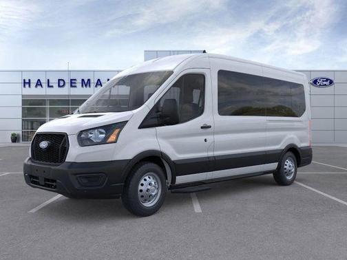 Oxford White 2026 Ford Transit-350