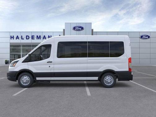 Oxford White 2026 Ford Transit-350
