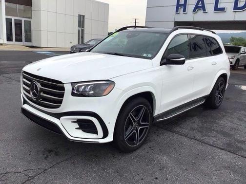 Polar White 2024 Mercedes-Benz GLS 450 4MATIC