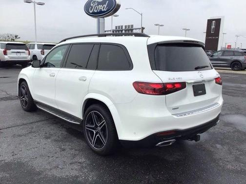 Polar White 2024 Mercedes-Benz GLS 450 4MATIC