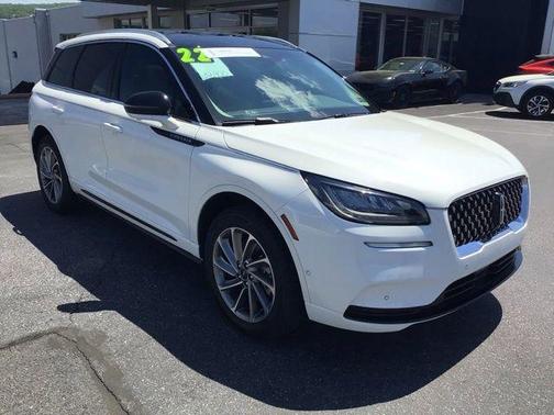 Pristine White 2022 Lincoln Corsair Grand Touring