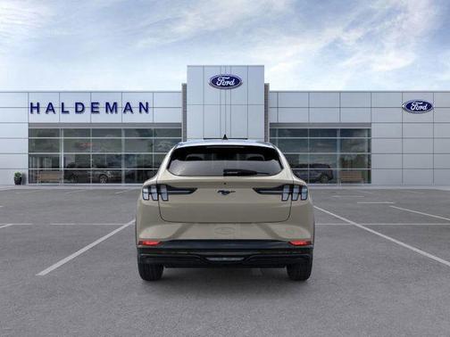 Desert Sand 2026 Ford Mustang Mach-E Premium