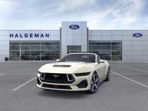 Wimbledon White 2025 Ford Mustang GT Premium