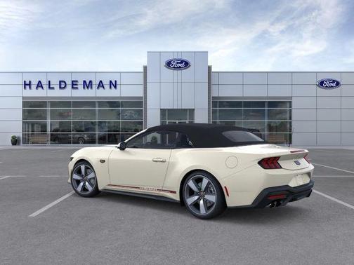 Wimbledon White 2025 Ford Mustang GT Premium