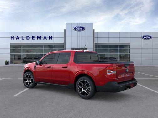 Ruby Red Metallic Tinted Clearcoat 2026 Ford Maverick Lariat