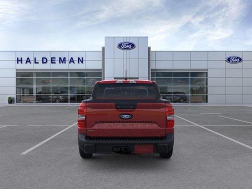 Ruby Red Metallic Tinted Clearcoat 2026 Ford Maverick Lariat