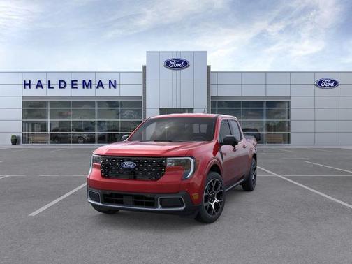 Ruby Red Metallic Tinted Clearcoat 2026 Ford Maverick Lariat