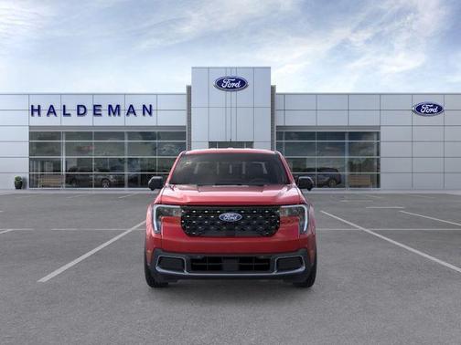 Ruby Red Metallic Tinted Clearcoat 2026 Ford Maverick Lariat