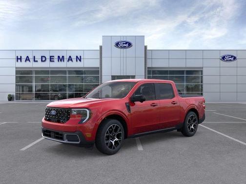 Ruby Red Metallic Tinted Clearcoat 2026 Ford Maverick Lariat