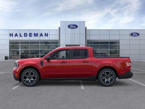 Ruby Red Metallic Tinted Clearcoat 2026 Ford Maverick Lariat