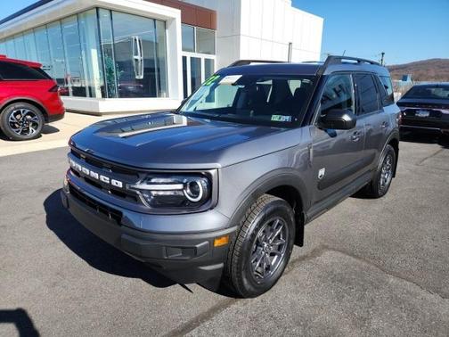 2022 Ford Bronco Sport Big Bend