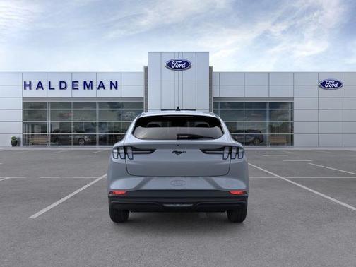 Glacier Gray Metallic 2026 Ford Mustang Mach-E Premium