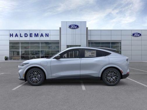 Glacier Gray Metallic 2026 Ford Mustang Mach-E Premium