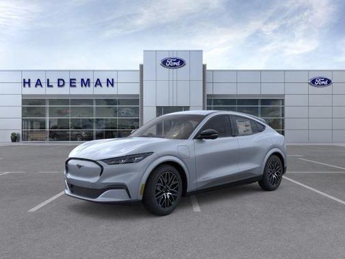 Glacier Gray Metallic 2026 Ford Mustang Mach-E Premium